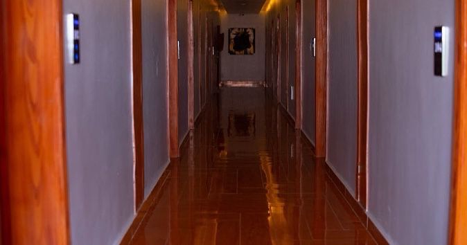 Room walkway corridor